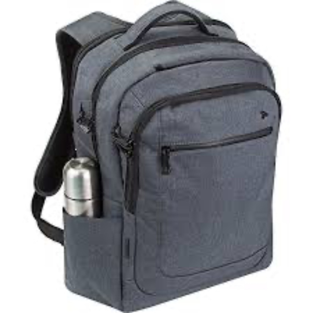 Travelon Anti‎ Theft Backpack Laptop Bag Gray